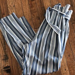 NWT LOFT paper bag pant size M